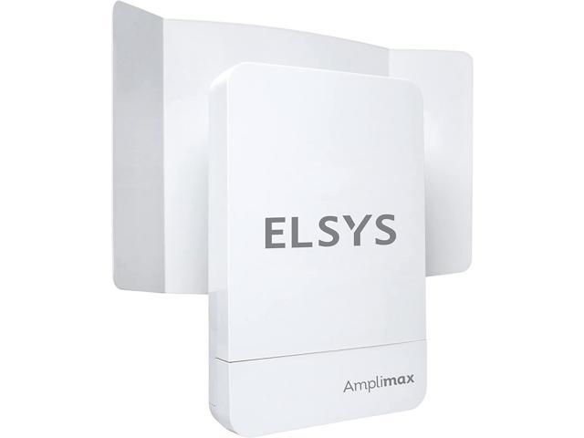 AMPLIMAX 4G Outdoor LTE Modem with SIM Card Slot - Qualified to Run with AT&T and T-Mobile - for Reliable high-Speed Connection in Rural Areas, failover Solution or Mobile Internet - US Version