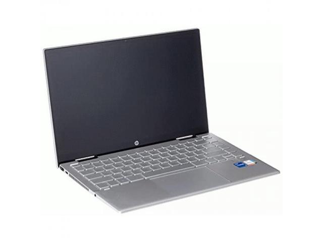 HP Pavilion x360 14-dy2010nr 14" Touchscreen Convertible 2 in 1 Notebook - Full HD - 1920 x 1080 - Intel Core i5 i5-1235U - 8 GB Total RAM - 1 TB SSD - Natural Silver - Intel Chip - Windows 11 Ho