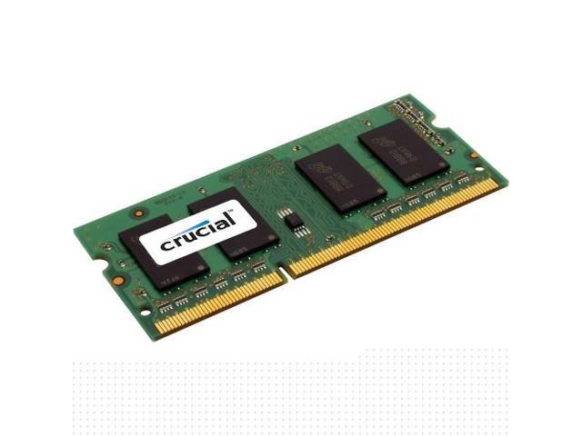 Crucial 8GB DDR3L 1600 (PC3L 12800) CL11 ECC Unbuffered SODIMM CT102472BF160B