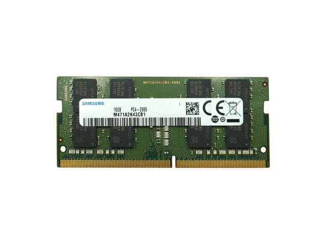 Samsung 16GB DDR4-2666 SODIMM 2Rx8 260-pin Notebook Memory M471A2K43CB1-CTD