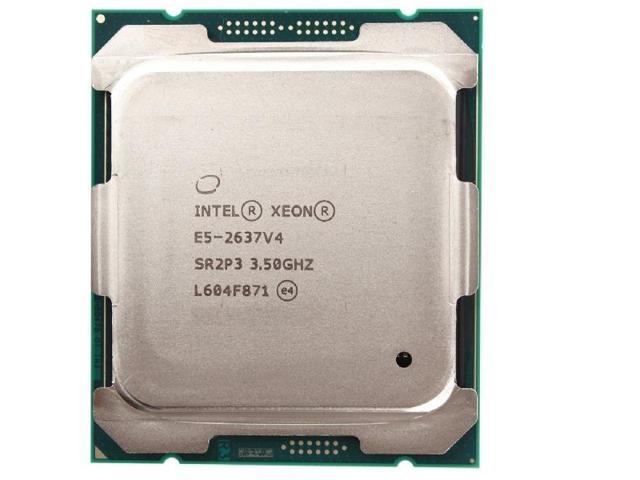 Intel Xeon E5-2637 v4 Broadwell 3.5 GHz 4 x 256KB L2 Cache 15MB L3 Cache LGA 2011 135W CM8066002041100 Server Processor