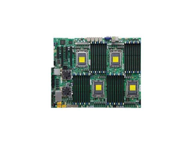 Supermicro H8QG7-LN4F Server Motherboard - AMD SR5690/SR5670 Chipset - Socket G34 LGA-1974