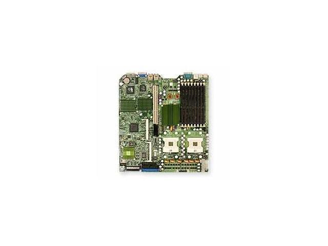 Supermicro MBD-X6DHR-8GS-B Supermicro X6DHR-8GS Server Motherboard - Intel Chipset - Socket PGA-604 - Bulk Pack - Extended ATX - 2 x Processor Support - 16 GB DDR2 SDRAM Maximum RAM - 400 MHz) Memory