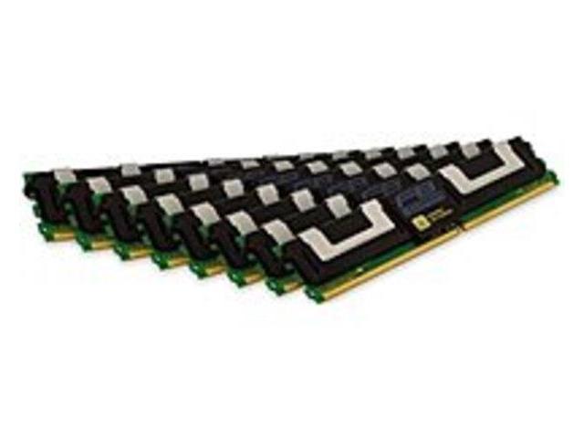 Kingston 64GB DDR2 SDRAM Memory Module - 64GB (8 x 8GB) - 667MHz DDR2-667/PC2-5300 - DDR2 SDRAM - 240-pin DIMM