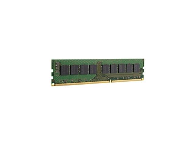 HP 8GB (1x8GB) DDR3-1600 MHz ECC Registered RAM - 8 GB (1 x 8 GB) - DDR3 SDRAM - 1600 MHz DDR3-1600/PC3-12800 - ECC - 240-pin - DIMM