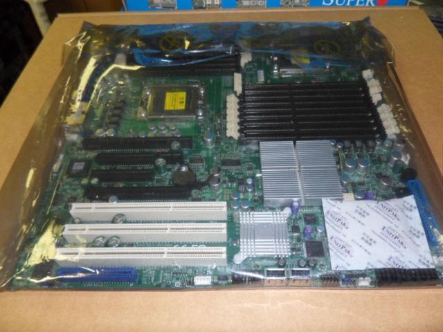 Supermicro X8DTN+ Dual Xeon Intel Motherboard LGA1366 Server NEW Pulled