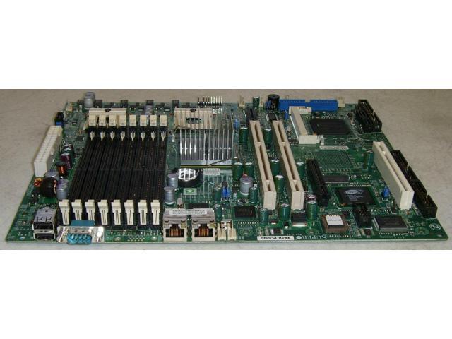 SuperMicro X6DLP-EG2 Dual Processor Intel Xeon Motherboard MBD-X6DLP-EG2-O NEW