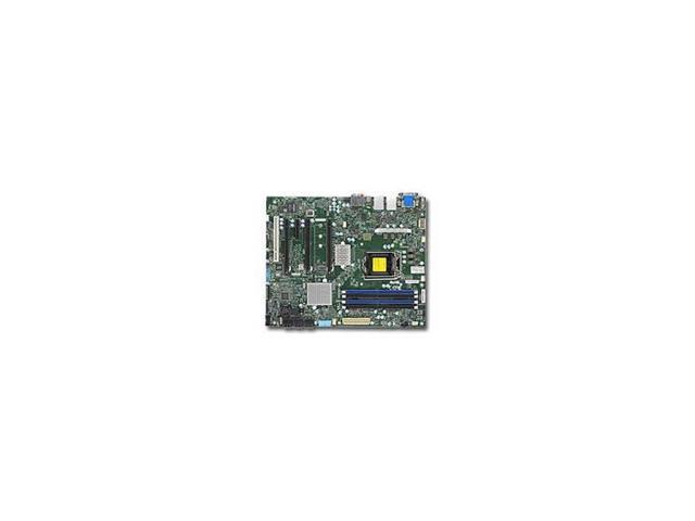 Supermicro X11SAT-F-O LGA1151 Intel C236 DDR4 SATA3 & USB 3.1 A & V & 2GbE ATX Motherboard