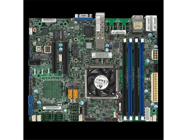 Supermicro X10SDV-4C-TP4F-O FlexATX Motherboard & CPU Combo
