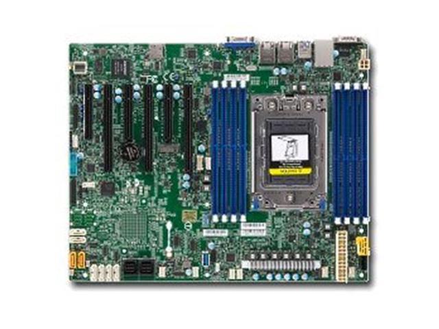 Supermicro MBD-H11SSL-I-O Socket SP3 DDR4, SATA3 & USB 3.0 V & 2GbE ATX Motherboard