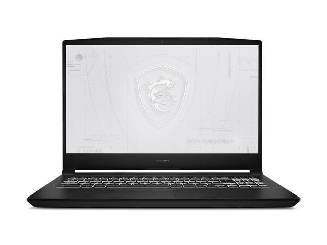 MSI WF66 15.6" FHD IPS Workstation Laptop (Intel i7-11800H 8-Core, 16GB RAM, 1TB  SATA SSD, Backlit KYB, NVIDIA RTX A2000 4GB, WiFi 6, BT 5.2, HD Webcam, Ethernet LAN (RJ-45), Win 11 Pro)