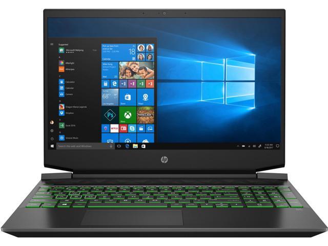 HP Pavilion 15z Laptop (AMD Ryzen 5 5600H 6-Core, 15.6" Full HD (1920x1080), 8GB RAM, 128GB m.2 SATA SSD + 500GB  HDD, NVIDIA GTX 1650, Webcam, Wifi, Bluetooth, Backlit KB, USB 3.1, HDMI, Win 11 Home)