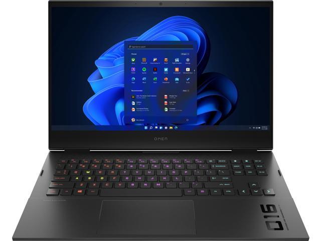 HP OMEN 16 Laptop (Intel i7-11800H 8-Core, 16.1" Full HD (1920x1080), 64GB RAM, 1TB PCIe SSD, NVIDIA RTX 3060, Webcam, Wifi, Bluetooth, Backlit KB, USB 3.1, HDMI, 1 mini Display Port, Win 11 Pro)