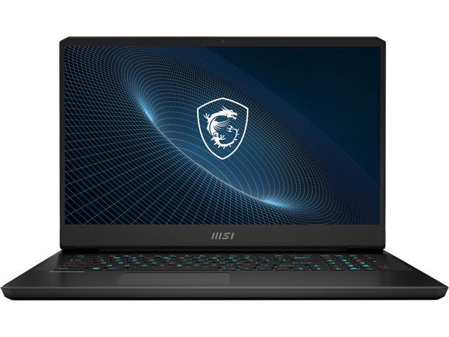 MSI Vector GP76 17.3" 360Hz FHD IPS Gaming Laptop (Intel i9-12900HK 14-Core, RGB Backlit KYB, Killer WiFi 6E, GeForce RTX 3070 Ti 8GB, 32GB RAM, 4TB PCIe SSD, USB 3.2, Win 10 Pro)