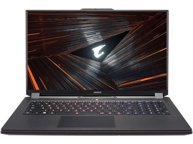 Gigabyte AORUS 17 XE4 Gaming Laptop (Intel i7-12700H 14-Core, 17.3" 360Hz Full HD (1920x1080), NVIDIA RTX 3070 Ti, 32GB RAM, 1TB PCIe SSD, Backlit KB, Wifi, USB 3.2, HDMI, Webcam, Win 11 Home)