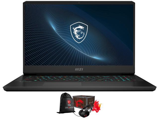 MSI Vector GP76 12UE-17 Gaming Laptop (Intel i7-12700H 14-Core, 17.3" 360Hz Full HD (1920x1080), NVIDIA RTX 3060, 64GB RAM, 1TB PCIe SSD, Backlit KB, Wifi, USB 3.2, HDMI, Win 10 Pro) with Loot Box