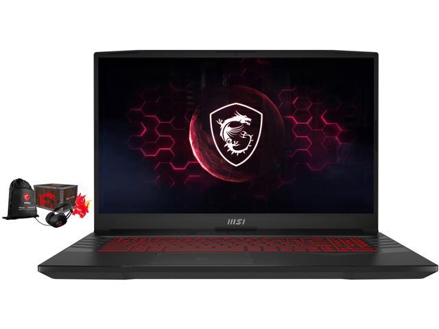 MSI Vector GP76-17 Gaming & Entertainment Laptop (Intel i7-12700H 14-Core, 17.3" 360Hz Full HD (1920x1080), NVIDIA RTX 3080, 32GB RAM, 2x1TB PCIe SSD RAID 0  (2TB), Win 11 Home) with Loot Box