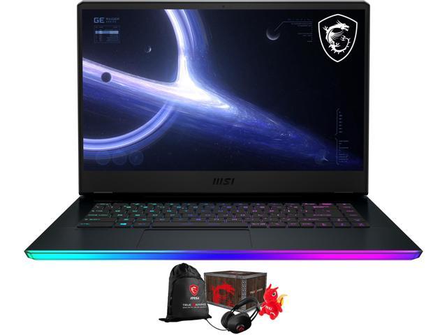 MSI GE66 Raider 11UG-070-15 Gaming Laptop (Intel i7-11800H 8-Core, 15.6" 240Hz 2K Quad HD (2560x1440), GeForce RTX 3070, 16GB RAM, 1TB SSD, Backlit KB, Wifi, USB 3.2, HDMI, Win 10 Home) with Loot Box