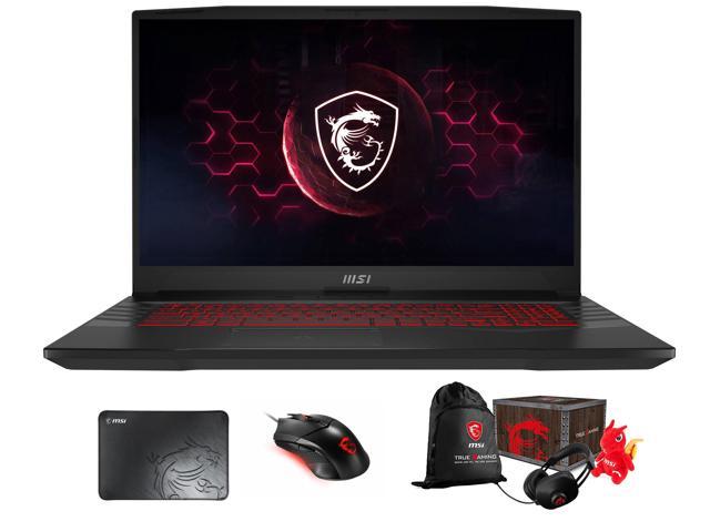 MSI Pulse GL76 -17 Gaming & Entertainment Laptop (Intel i7-12700H 14-Core, 17.3" 144Hz Full HD (1920x1080), NVIDIA RTX 3060, 16GB RAM, 512GB SSD, Win 11 Home) with Loot Box , Clutch GM08 , Pad