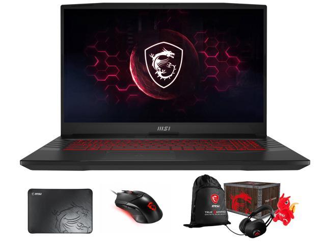 MSI Pulse GL76 -17 Gaming & Entertainment Laptop (Intel i7-12700H 14-Core, 17.3" 144Hz Full HD (1920x1080), NVIDIA RTX 3070, 16GB RAM, Win 11 Home) with Loot Box , Clutch GM08 , Pad