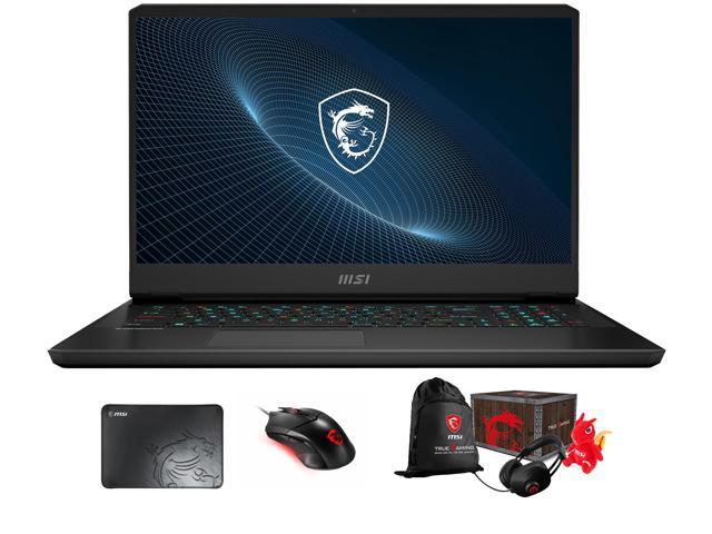 MSI Vector GP76-17 Gaming & Entertainment Laptop (Intel i7-12700H 14-Core, 17.3" 360Hz Full HD (1920x1080), NVIDIA RTX 3080, 32GB RAM, 1TB SSD, Win 11 Home) with Loot Box , Clutch GM08 , Pad