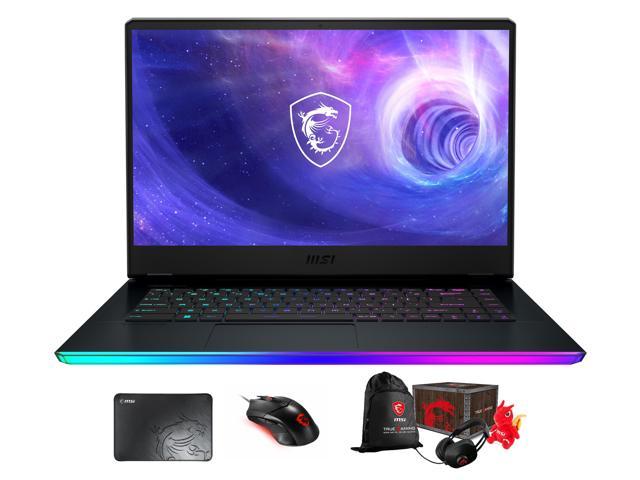 MSI Raider GE66 -15 Gaming & Entertainment Laptop (Intel i9-12900HK 14-Core, 15.6" 240Hz 2K Quad HD (2560x1440), NVIDIA RTX 3070 Ti, Win 11 Home) with Loot Box , Clutch GM08 , Pad