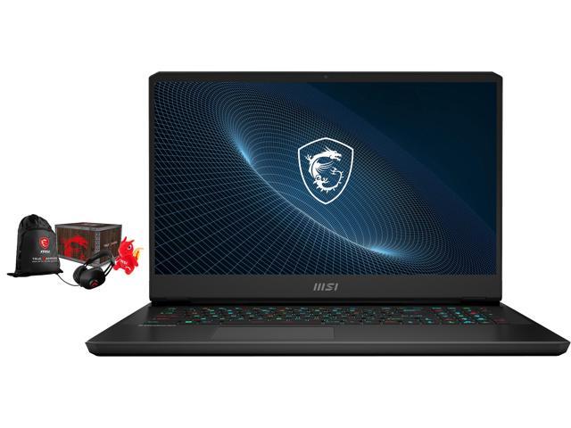 MSI Vector GP76 -17 Gaming & Entertainment Laptop (Intel i7-12700H 14-Core, 17.3" 360Hz Full HD (1920x1080), NVIDIA RTX 3070 Ti, 32GB RAM, 1TB SSD, Backlit KB, Wifi, Win 11 Home) with Loot Box
