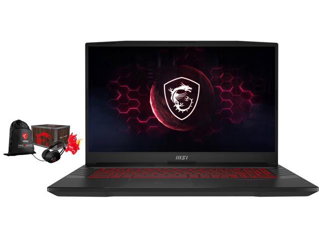 MSI Pulse GL76 -17 Gaming & Entertainment Laptop (Intel i7-12700H 14-Core, 17.3" 144Hz Full HD (1920x1080), NVIDIA RTX 3070, 16GB RAM, 2x512GB PCIe SSD RAID 1  (512GB), Win 11 Pro) with Loot Box