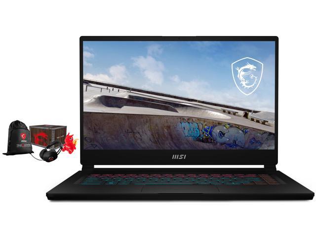 MSI Stealth 15M Gaming & Entertainment Laptop (Intel i7-1260P 12-Core, 15.6" 144Hz Full HD (1920x1080), NVIDIA RTX 3060, 16GB RAM, 512GB SSD, Backlit KB, Wifi, USB 3.2, Win 11 Pro) with Loot Box