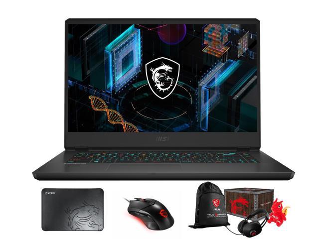 MSI GP66 Leopard Gaming & Entertainment Laptop (Intel i7-11800H 8-Core, 15.6" 144Hz Full HD (1920x1080), NVIDIA RTX 3080, 16GB RAM, Win 11 Home) with Loot Box , Clutch GM08 , Pad
