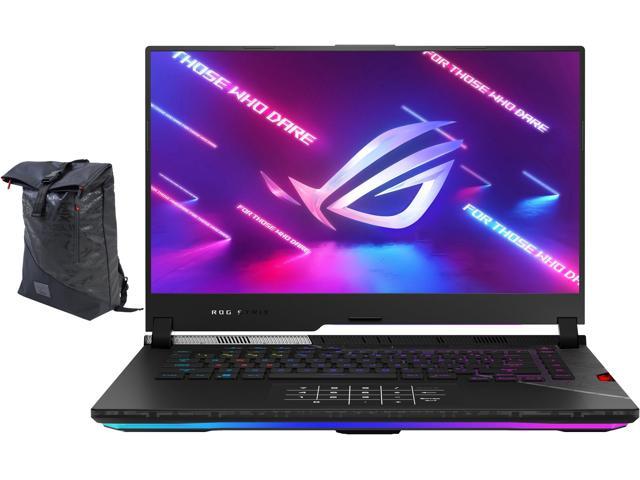 ASUS ROG Strix SCAR 15 Gaming & Entertainment Laptop (Intel i9-12900H 14-Core, 15.6" 240Hz 2K Quad HD (2560x1440), GeForce RTX 3080 Ti, 32GB DDR5 4800MHz RAM, Win 11 Pro) with Voyager Backpack