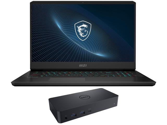 MSI Vector GP76 -17 Gaming & Entertainment Laptop (Intel i7-12700H 14-Core, 17.3" 360Hz Full HD (1920x1080), NVIDIA RTX 3070 Ti, 32GB RAM, Win 11 Home) with D6000 Dock