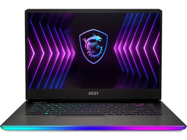 MSI Raider GE67HX 15.6" 240Hz 2K QHD OLED Gaming Laptop (Intel i7-12800HX 16-Core, 16GB DDR5, 2x512GB PCIe SSD RAID 0 (1TB), RTX 3070 Ti 8GB, RGB Backlit KYB, 4000MHz RA