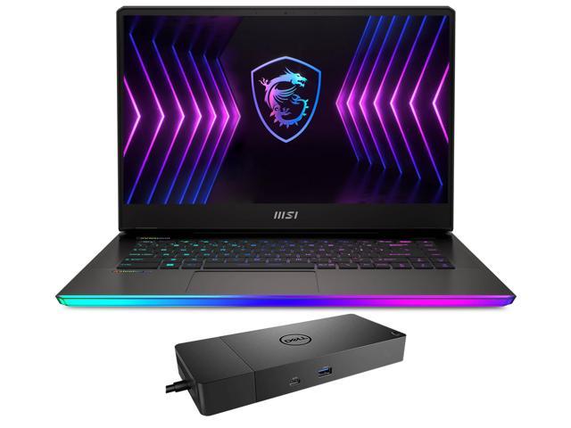 MSI Raider GE67HX 12UGS-013 Gaming & Entertainment Laptop (Intel i7-12800HX 16-Core, 15.6" 240Hz 2K Quad HD (2560x1440), NVIDIA RTX 3070 Ti, Win 11 Pro) with Thunderbolt Dock WD19TBS