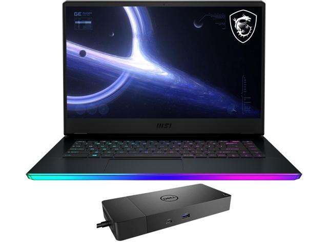 MSI GE66 Raider 11UG-070-15 Gaming Laptop (Intel i7-11800H 8-Core, 15.6" 240Hz 2K Quad HD (2560x1440), GeForce RTX 3070, 16GB RAM, 1TB SSD, Backlit KB, Wifi, Win 10 Home) with Thunderbolt Dock WD19TBS