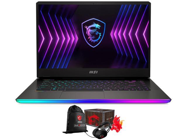 MSI Raider GE67HX 12UGS-013 Gaming & Entertainment Laptop (Intel i7-12800HX 16-Core, 15.6" 240Hz 2K Quad HD (2560x1440), NVIDIA RTX 3070 Ti, 16GB DDR5 4000MHz RAM, Win 11 Pro) with Loot Box