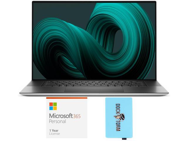 Dell XPS 17 9710  Gaming & Entertainment Laptop (Intel i7-11800H 8-Core, 17.3" 60Hz Wide UXGA (1920x1200), NVIDIA RTX 3050, 16GB RAM, 512GB SSD, Win 10 Home) with Microsoft 365 Personal , Hub