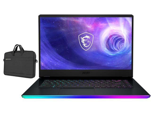 MSI Raider GE66 12UGS Gaming Laptop (Intel i7-12700H 14-Core, 15.6" 240Hz 2K Quad HD (2560x1440), GeForce RTX 3070 Ti, 32GB DDR5 4800MHz RAM, 1TB SSD, Backlit KB, Wifi, Win 11 Home) with Topload Bag