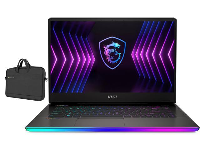 MSI Raider GE67HX 12UGS-013 Gaming & Entertainment Laptop (Intel i7-12800HX 16-Core, 15.6" 240Hz 2K Quad HD (2560x1440), NVIDIA RTX 3070 Ti, 16GB DDR5 4000MHz RAM, Win 11 Pro) with Topload Bag