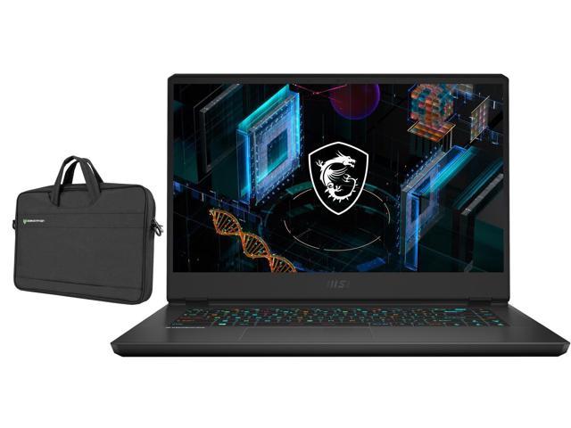 MSI GP66 Leopard Gaming & Entertainment Laptop (Intel i7-11800H 8-Core, 15.6" 144Hz Full HD (1920x1080), NVIDIA RTX 3080, 16GB RAM, 2x512GB PCIe SSD (1TB), Win 11 Home) with Topload Bag