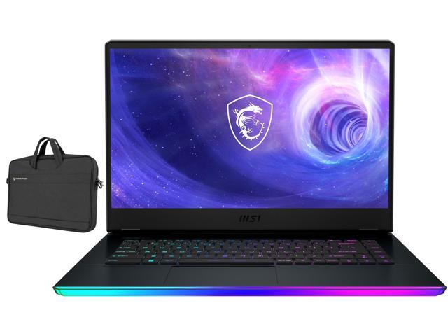 MSI Raider GE66 -15 Gaming & Entertainment Laptop (Intel i7-12700H 14-Core, 15.6" 240Hz 2K Quad HD (2560x1440), GeForce RTX 3080 Ti, 32GB DDR5 4800MHz RAM, 1TB SSD, Win 11 Home) with Topload Bag
