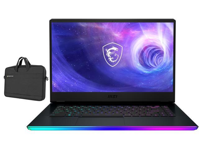 MSI Raider GE66 -15 Gaming & Entertainment Laptop (Intel i9-12900HK 14-Core, 15.6" 240Hz 2K Quad HD (2560x1440), NVIDIA RTX 3070 Ti, 32GB DDR5 4800MHz RAM, 1TB SSD, Win 11 Home) with Topload Bag