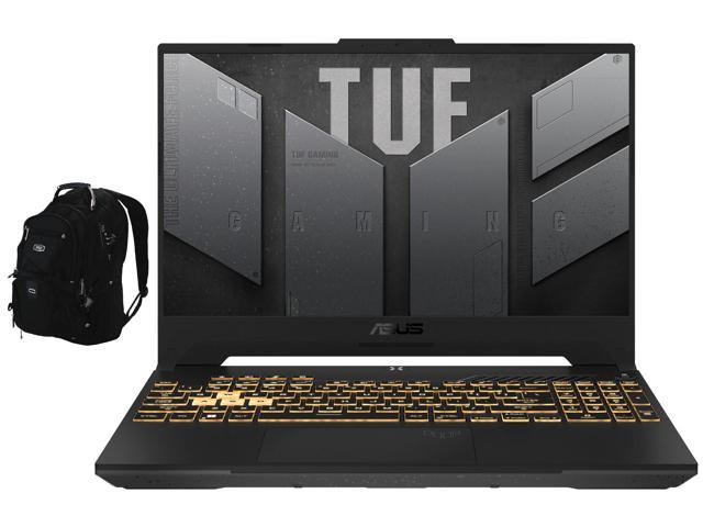 ASUS TUF F15  Gaming & Entertainment Laptop (Intel i7-12700H 14-Core, 15.6" 144Hz Full HD (1920x1080), NVIDIA RTX 3060, 16GB DDR5 4800MHz RAM, Win 11 Home) with Travel & Work Backpack