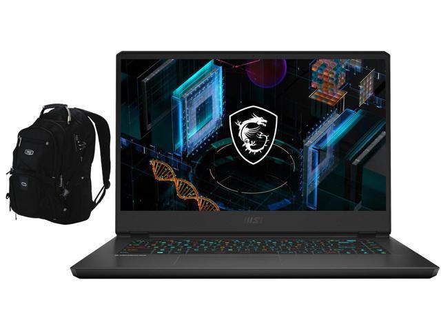 MSI GP66 Leopard Gaming & Entertainment Laptop (Intel i7-11800H 8-Core, 15.6" 144Hz Full HD (1920x1080), NVIDIA RTX 3080, 16GB RAM, 512GB SSD, Win 11 Home) with Travel & Work Backpack