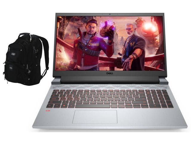 Dell G15 Gaming Laptop (AMD Ryzen 5 5600H 6-Core, 15.6" 120Hz Full HD (1920x1080), NVIDIA RTX 3050, 32GB RAM, 512GB PCIe SSD, Backlit KB, Wifi, USB 3.2, Win 11 Pro) with Travel & Work Backpack