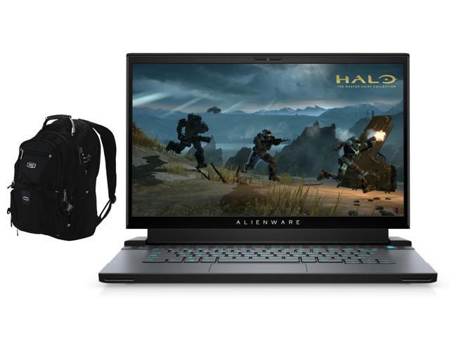 Dell Alienware m15 R4 Gaming Laptop (Intel i7-10870H 8-Core, 15.6" 300Hz Full HD (1920x1080), NVIDIA RTX 3070, 16GB RAM, 2x512GB PCIe SSD RAID 0  (1TB), Win 10 Home) with Travel & Work Backpack