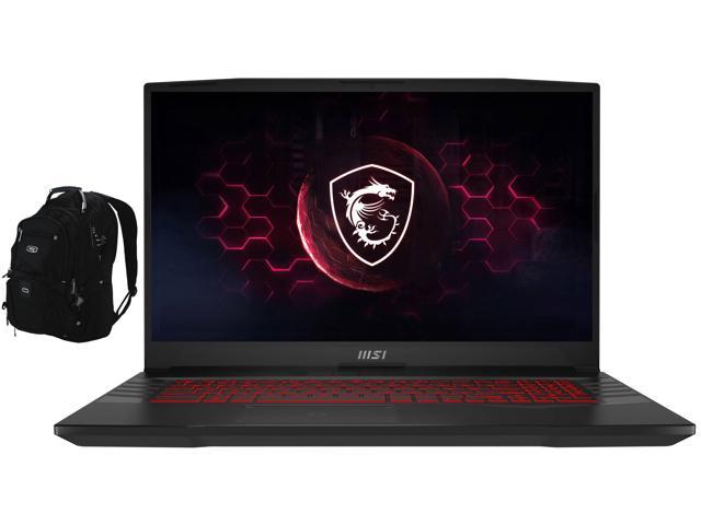 MSI Pulse GL76 -17 Gaming & Entertainment Laptop (Intel i7-12700H 14-Core, 17.3" 144Hz Full HD (1920x1080), NVIDIA RTX 3060, 16GB RAM, 512GB SSD, Win 11 Home) with Travel & Work Backpack