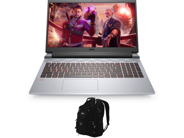 Dell G15 Gaming & Entertainment Laptop (AMD Ryzen 7 5800H 8-Core, 15.6" 120Hz Full HD (1920x1080), GeForce RTX 3050 Ti, 8GB RAM, 512GB SSD, Backlit KB, Win 11 Home) with Travel & Work Backpack