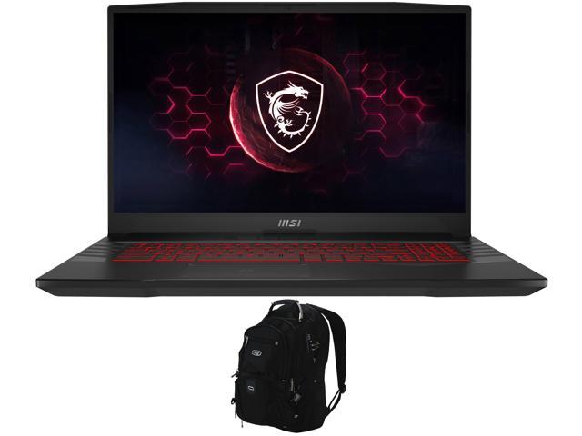 MSI Pulse GL76 -17 Gaming & Entertainment Laptop (Intel i7-12700H 14-Core, 17.3" 144Hz Full HD (1920x1080), NVIDIA RTX 3070, 16GB RAM, Win 11 Pro) with Travel & Work Backpack