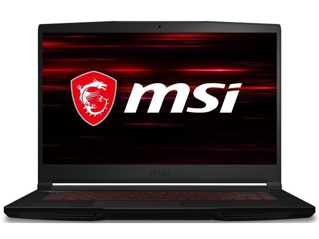 MSI GF63 Thin 10SCXR Gaming & Entertainment Laptop (Intel i5-10300H 4-Core, 15.6" 60Hz Full HD (1920x1080), NVIDIA GTX 1650 [Max-Q], 32GB RAM, 256GB PCIe SSD + 1TB  HDD, Backlit KB, Win 11 Pro)